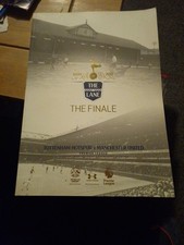 Tottenham manchester united for sale  DUNBAR