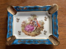 Cendrier porcelaine limoges d'occasion  Strasbourg-