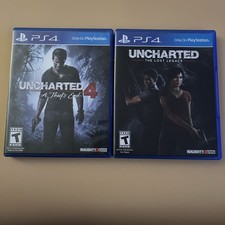 Uncharted ps4 double for sale  Marlborough