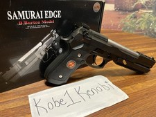 Resident Evil Barry Burton Full Auto M92 WE Airsoft Vintage Beretta Biohazard comprar usado  Enviando para Brazil