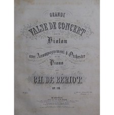 Bériot charles grande d'occasion  Blois