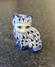 Beautiful blue white for sale  GODALMING