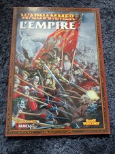 Warhammer livre armée d'occasion  Pithiviers
