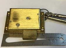 Brass lever legge for sale  PETERBOROUGH