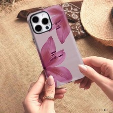 Usado, Capa telefone Lotus iPhone 16 15 14 13 12 11 Pro Max Plus XR design burga comprar usado  Enviando para Brazil
