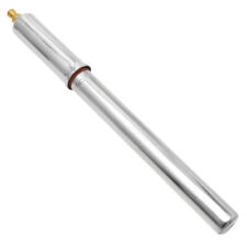 Luftpumpe fahrradpumpe rahmen pumpen auto sclaverandventil vintage stahl chrom comprar usado  Enviando para Brazil