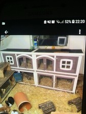 Kaninchen stall gebraucht kaufen  Nienburg