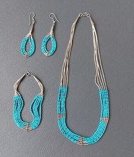Schmuck set damen gebraucht kaufen  Hammelburg
