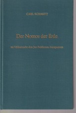 Schmitt nomos erde gebraucht kaufen  Landshut