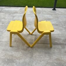 Chairs kids set for sale  STANMORE