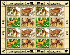 UNO Genf Kleinbogen 263-266 postfrisch Gefährdete Arten #GW771 comprar usado  Enviando para Brazil