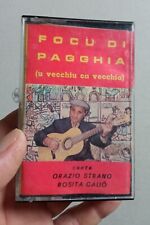 Musicassette cantastorie sicil usato  Italia