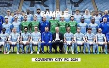 Coventry city 2024 for sale  DEESIDE