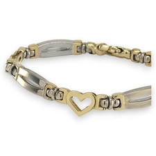 Armband herz 585 gebraucht kaufen  Dortmund
