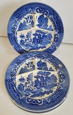 Set blue willow for sale  Warrington