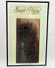 Sweet poppy stencil for sale  BARNSLEY