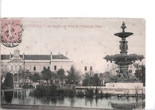 Cpa angers jardin d'occasion  Hauteville-Lompnes
