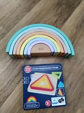 Montessori toy wooden for sale  SANDY