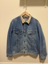 Usado, Jaqueta jeans vintage anos 80 Lee Storm Rider cobertor forrado colarinho de veludo tamanho 44 comprar usado Usado, Jaqueta jeans vintage anos 80 Lee Storm Rider cobertor forrado colarinho de veludo tamanho 44 comprar usado  Enviando para Brazil