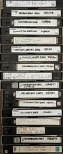 Used wrestling vhs for sale  KNOTTINGLEY