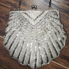 Bolsa de noite Elka vintage com miçangas comprar usado  Enviando para Brazil