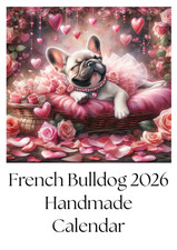 French bulldog calendar for sale  GLENROTHES