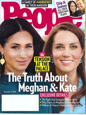 PEOPLE Magazine  December 31, 2018 The Truth About Meghan & Kate Chip & Joanna comprar usado  Enviando para Brazil