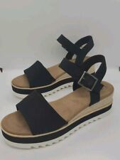 wedge sandals toms platform for sale  Lakeland