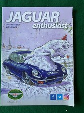 Jaguar enthusiast dec for sale  BRISTOL