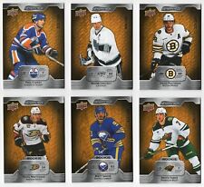 Conjunto de base encravada 2023-24 Upper Deck carvalho #/299 #/349 #/399 escolha da lista!! comprar usado  Enviando para Brazil