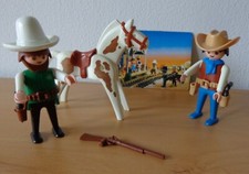 Playmobil cowboys 3381 gebraucht kaufen  Schacht-Audorf