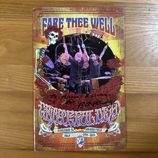 Signed gd50 grateful for sale  Wellesley