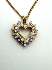 Vintage open heart for sale  Sully