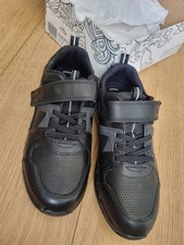 Clarks boys black for sale  BEXLEYHEATH