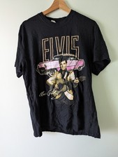Elvis presley shirt for sale  BRIXHAM