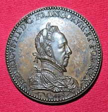 Médaille bronze henri d'occasion  Nice-