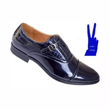 Scarpe uomo eleganti usato  Caivano