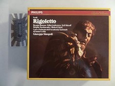Verdi rigoletto for sale  ROSSENDALE
