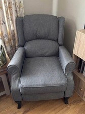 Manual recliner chair for sale  LEEDS