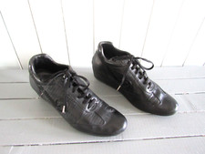 Baskets compensées cuir d'occasion  Serris