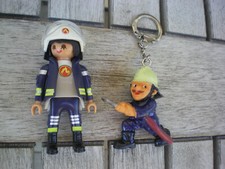 Feuerwehr feuerwehrmann playmo gebraucht kaufen  Bad Königshofen-Umland
