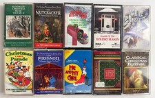 Christmas music cassette for sale  Catonsville