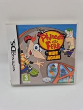 Cartucho de carro Phineas and Ferb: Ride Again DS Gameboy Gamepak segunda mano  Embacar hacia Mexico