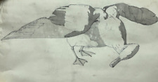 Antique original drawing d'occasion  France