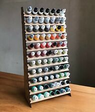 Rack de pintura 77 potes tamanho Vallejo comprar usado  Enviando para Brazil