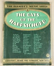 1934 days harpsichord for sale  Penn Laird