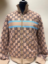 JAQUETA TÉCNICA COM ZÍPER LOGOTIPO GUCCI GG XXL 2950 US$ NA GUCCI NOVA! comprar usado  Enviando para Brazil