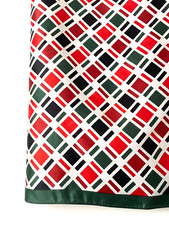 Foulard vintage vert d'occasion  Paris XV
