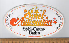 Alter aufkleber spiel gebraucht kaufen  Hannover