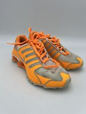 Tênis de corrida Nike feminino Shox NZ HYPER NEON LARANJA 580574-800 tamanho 6 limpo comprar usado  Enviando para Brazil